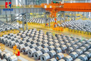 Factory and facilities of Shandong Heng Steel Group Co., Ltd.