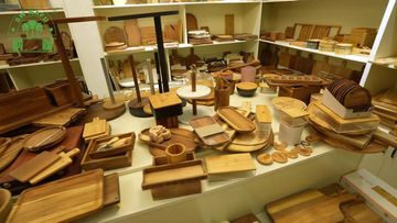 Factory and facilities of Shaowu City Nafu Bamboo and Wood Industry Co., Ltd.