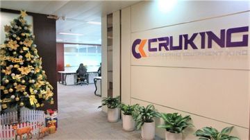 Factory and facilities of Cruking Engineering Equipment (Xiamen) Co., Ltd.