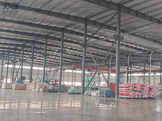 Factory and facilities of Henan Xingxin Steel Structure Co., Ltd.