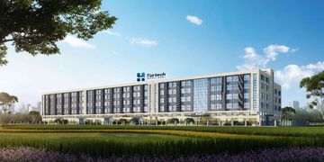 Factory and facilities of Turtech Intelligent Technology (Zhejiang) Co., Ltd