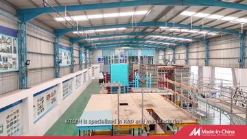 Factory and facilities of Kitsen Technologies Co., Ltd.