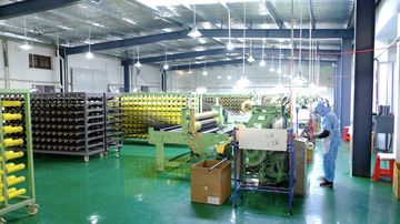 Factory and facilities of Zhangjiagang Kaierben Fiber Co., Ltd.