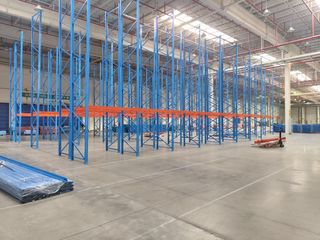 Factory and facilities of Zhaoheng Storage Equipment (Hebei) Co., Ltd.
