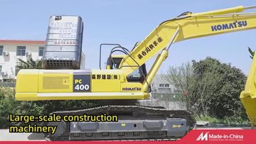 Factory and facilities of Shanghai Jack Jiawen Mechanical Equipment Co., Ltd. ...