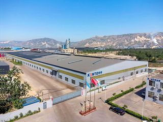 Factory and facilities of Hejin Kente Building Materials Co., Ltd