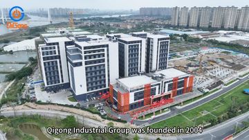 Factory and facilities of Guangdong Qigong Industrial Group Co., Ltd.