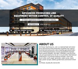 Factory and facilities of Zhejiang O O Power Machinery Co., Ltd.