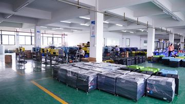 Factory and facilities of Guangzhou Xin Flying Digital Technology Co., Ltd