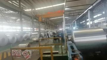 Factory and facilities of Zhenjiang Runfa Aluminium Co., Ltd.