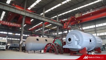 Factory and facilities of Henan Xingyang Mining Machinery Manufactory