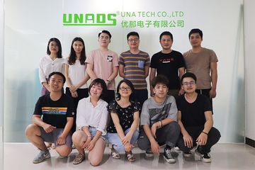 Factory and facilities of UNA Tech Co., Ltd.
