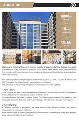Factory and facilities of Huizhou Homelighting Technology Co., Ltd.