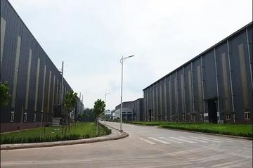 Factory and facilities of Shanghai Laiwu Powder Material Co., Ltd.