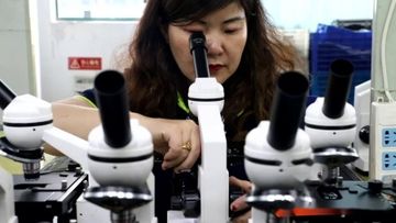 Factory and facilities of Ningbo Barride Optics Co., Ltd.
