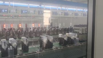 Factory and facilities of Zhejiang Newlight Solar Co., Ltd.