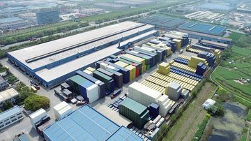 Factory and facilities of CIMC VEHICLES SALES CO., LTD.
