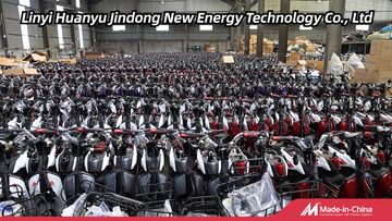 Factory and facilities of Linyi Huanyu Jindong New Energy Technology Co., Ltd.