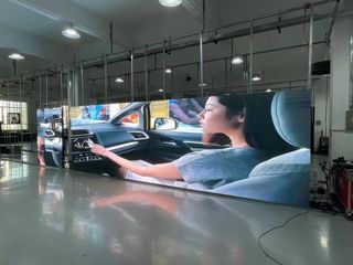Factory and facilities of Guangzhou Junchen Display Technology Co., Ltd.