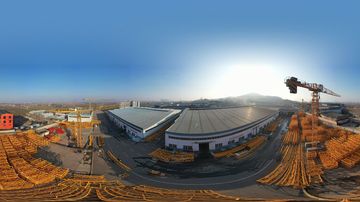Factory and facilities of SHANDONG HENGSHENG CONSTRUCTION EQUIPMENT CO., LTD.