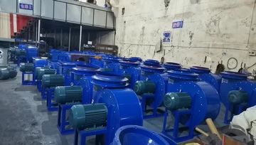 Factory and facilities of FOSHAN SOONTOM VENTILATION EQUIPMENT CO., LTD.