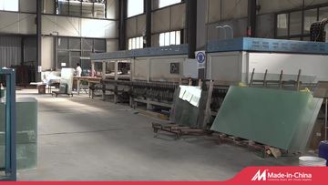 Factory and facilities of Ningbo Walron Special Glass Co., Ltd.