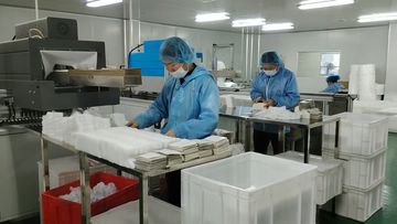 Factory and facilities of Topwin (Hubei) Medical Products Manufacturer