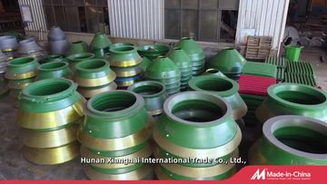 Factory and facilities of Hunan Xiangnai Mining Machinery Co., Ltd.