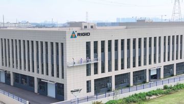 Factory and facilities of Wuxi Rigid Machinery Co., Ltd.