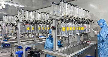 Factory and facilities of Shenzhen Vili Cosmetics Co., Ltd