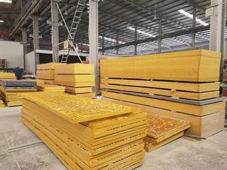 Factory and facilities of Zaoqiang Longtime Frp Product Co., Ltd.