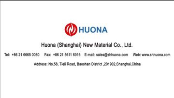 Factory and facilities of Huona (Shanghai) New Material Co., Ltd.