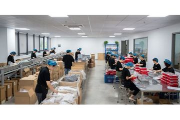 Factory and facilities of Shijiazhuang Huachong Biotech Co., Ltd.