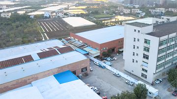 Factory and facilities of Billionways Business Equipment (Zhongshan) Co., Ltd