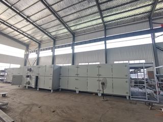 Factory and facilities of Qingdao Huarui Jiahe Machinery Co., Ltd.
