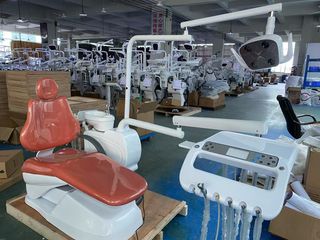 Factory and facilities of Zhengzhou Dental Medical Equipment Co., Ltd.