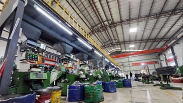 Factory and facilities of Dongguan Gorun Hardware Products Factory