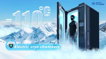 Factory and facilities of Tianjin Cryo Fitness Technology Co., Ltd