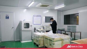 Factory and facilities of Shenzhen Jinxin Optoelectronics Co., Ltd.