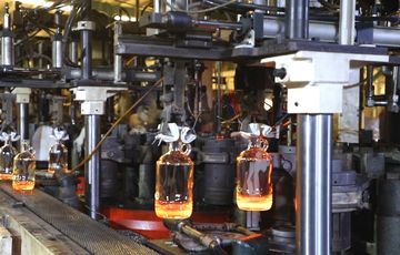 Factory and facilities of Xuzhou New Path Glass Products Co., Ltd.