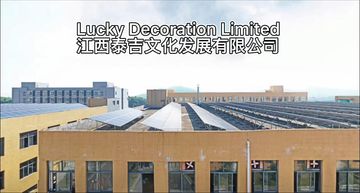 Factory and facilities of Lucky Decoration Limited