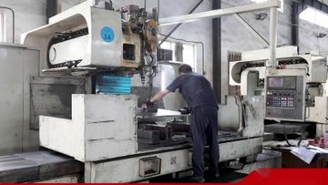 Factory and facilities of Nantong Braun Machinery Co., Ltd.