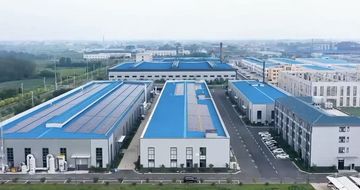 Factory and facilities of Sheenrise Medical Trade Co., Ltd.