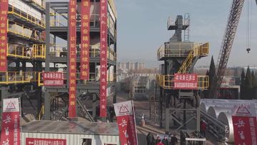 Factory and facilities of TAIAN YUESHOU MIXING EQUIPMENT CO., LTD