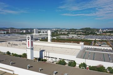 Factory and facilities of Dongfeng Liuzhou Motor Co., Ltd.