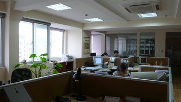 Factory and facilities of HANGZHOU JULIES INTERNATIONAL TRADE CO., LTD.