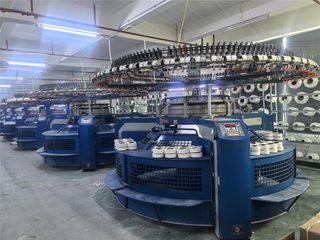 Factory and facilities of Shantou Guiyu Yishuntang Knitted Underwear Factory