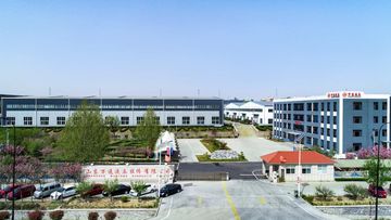 Factory and facilities of Shandong Wantong Hydraulic Co., Ltd.