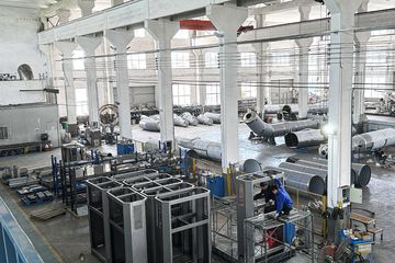 Factory and facilities of Wuxi Zhongyin Textile Tech. Co., Ltd.