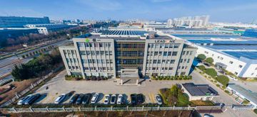 Factory and facilities of Zhejiang Zhaoyuan New Materials Co., Ltd